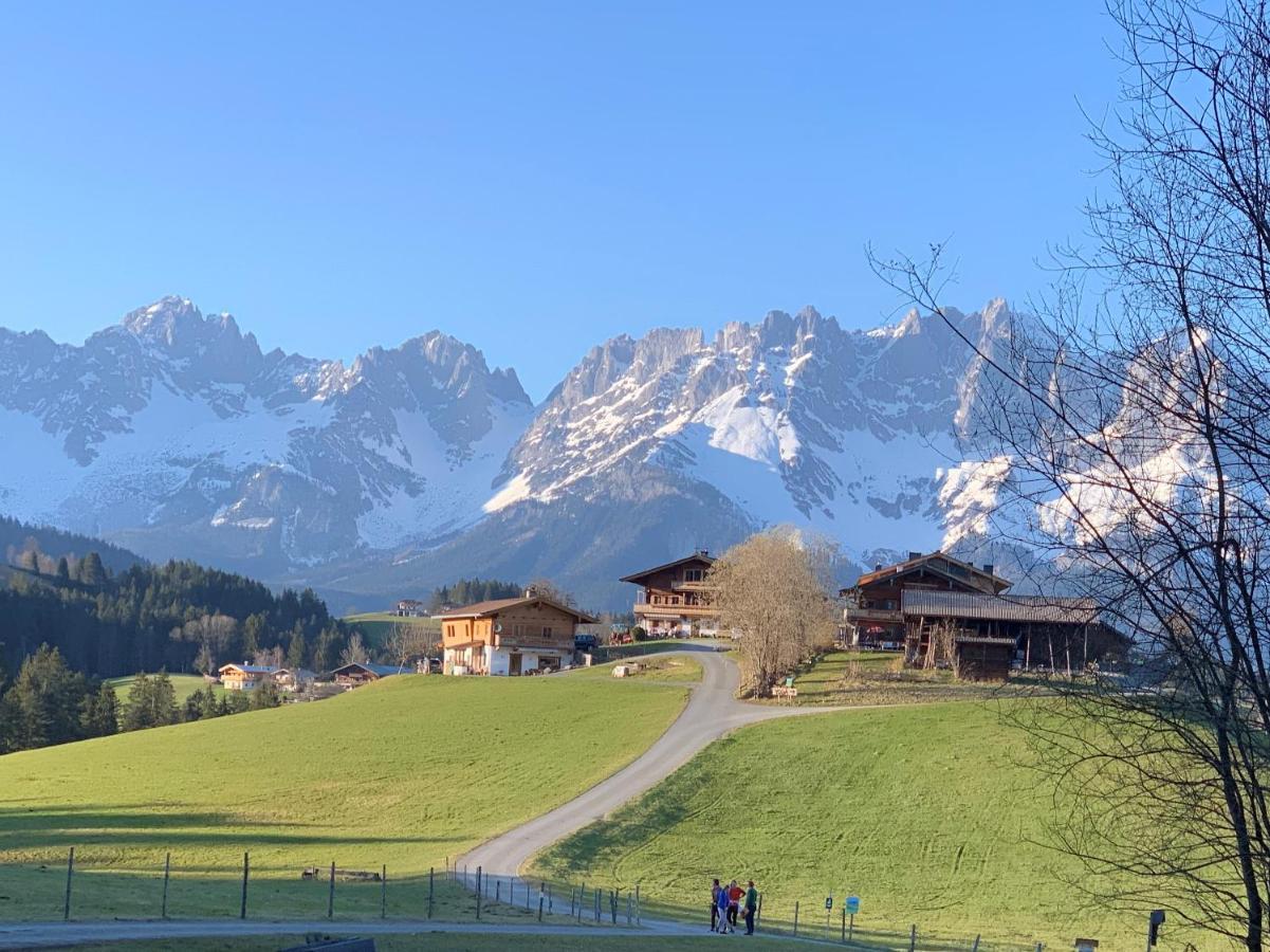 Appartements Ski Rent Michael Kitzbühel Dış mekan fotoğraf
